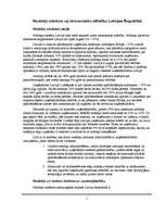 Eseja 'Nodokļu ietekme uz ekonomisko attīstību Latvijā', 1.