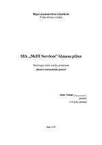 Biznesa plāns 'SIA "McIT Services" biznesa plāns', 1.