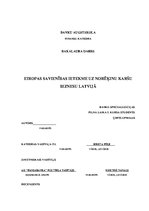 Diplomdarbs 'Eiropas Savienības ietekme uz norēķinu karšu biznesu Latvijā', 1.