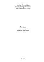 Referāts 'Kampaņa "Atpazīsti populismu"', 1.