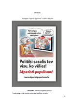 Referāts 'Kampaņa "Atpazīsti populismu"', 14.