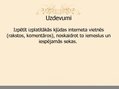 Prezentācija 'Pareizrakstības kļūdas interneta vietnēs', 3.