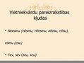 Prezentācija 'Pareizrakstības kļūdas interneta vietnēs', 5.