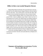 Referāts 'Translation Assessment on "Lācīša Rūcīša raibā diena" by Margarita Stāraste', 2.
