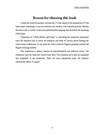 Referāts 'Translation Assessment on "Lācīša Rūcīša raibā diena" by Margarita Stāraste', 4.