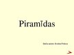 Prezentācija 'Piramīdas', 1.