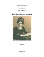 Referāts 'Romantisma iezīmes Aspazijas dzejā', 1.