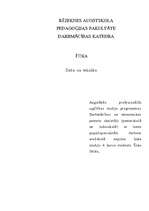 Referāts 'Daba un tehnika', 1.