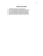 Referāts 'Optiskās šķiedras savienotāji', 33.