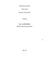 Referāts 'Ekonomiskā drošība', 1.