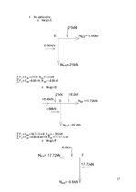 Paraugs 'Statiski nenoteicama rāmja aprēķins ar spēku metodi', 17.