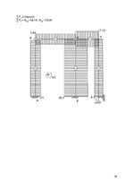 Paraugs 'Statiski nenoteicama rāmja aprēķins ar spēku metodi', 18.