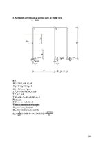 Paraugs 'Statiski nenoteicama rāmja aprēķins ar spēku metodi', 20.