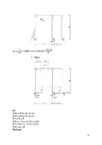 Paraugs 'Statiski nenoteicama rāmja aprēķins ar spēku metodi', 21.