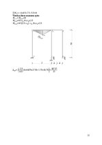 Paraugs 'Statiski nenoteicama rāmja aprēķins ar spēku metodi', 22.