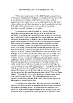 Eseja 'Šis pārmaiņu laiks manā dzīvē', 1.