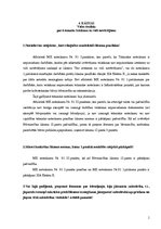 Konspekts 'Kāzusi vides tiesībās', 1.