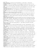 Eseja '"Frankenstein" - Evolution', 2.