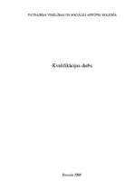 Referāts 'Aprūpes mājās pakalpojumu pieejamība veciem cilvēkiem Rīgā', 1.