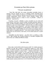 Eseja 'Pauls Dāle "Vērojumi un pārdomas"', 1.