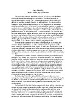 Eseja 'Cilvēka dzīves jēga un vērtības', 1.