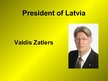 Prezentācija 'Business Etiquette in Latvia', 6.