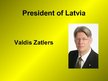 Prezentācija 'Business Etiquette in Latvia', 6.