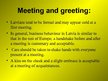 Prezentācija 'Business Etiquette in Latvia', 17.