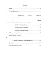 Referāts 'Globalizācijas izpausmes mūsdienu sabiedrībā', 1.