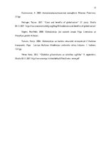 Referāts 'Globalizācijas izpausmes mūsdienu sabiedrībā', 15.