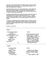 Konspekts 'Ielūgums uz viesībām', 2.