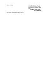 Konspekts 'Ielūgums uz viesībām', 3.