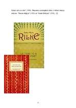 Referāts 'Rainers Marija Rilke - biogrāfija un literārā daiļrade', 6.