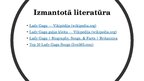 Prezentācija 'Lady Gaga kā personība', 11.