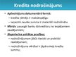 Prezentācija 'Kredītu nodrošinājuma veidi un prasības', 2.