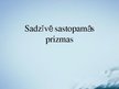 Prezentācija 'Sadzīvē sastopamās prizmas', 1.