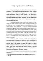 Referāts 'Eiroparlamenta partijas un to klasificēšana', 3.