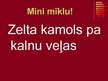 Prezentācija 'Latviešu mīklas', 3.