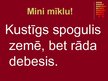 Prezentācija 'Latviešu mīklas', 7.