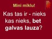 Prezentācija 'Latviešu mīklas', 21.
