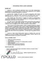 Referāts 'Lietišķā komunikācija, lietvedība', 2.