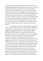 Eseja 'Trade Routes of Romans', 2.