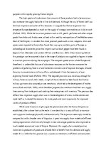 Eseja 'Trade Routes of Romans', 3.