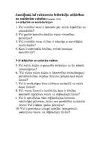 Konspekts 'Federācija', 2.