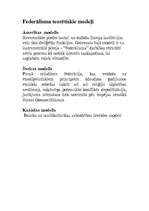 Konspekts 'Federācija', 6.