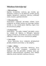 Konspekts 'Federācija', 7.