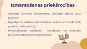 Prezentācija 'Produktu dzīves cikla koncepcija-nozīme vadīšanā un izstrādē', 3.