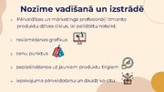 Prezentācija 'Produktu dzīves cikla koncepcija-nozīme vadīšanā un izstrādē', 5.