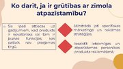 Prezentācija 'Produktu dzīves cikla koncepcija-nozīme vadīšanā un izstrādē', 13.