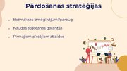 Prezentācija 'Produktu dzīves cikla koncepcija-nozīme vadīšanā un izstrādē', 15.